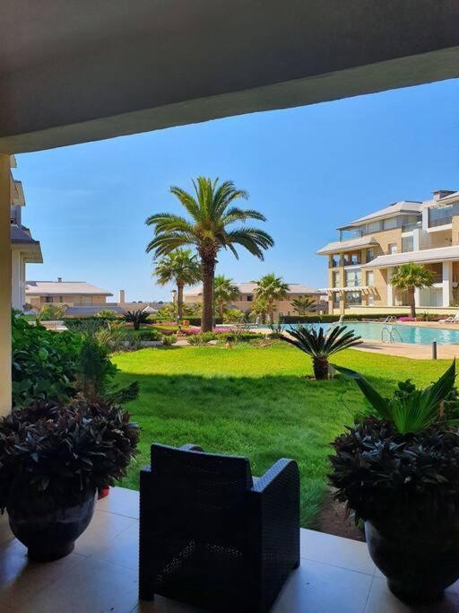 Appartement-Residence Prestigia Plage Des Nations Rabat Bagian luar foto