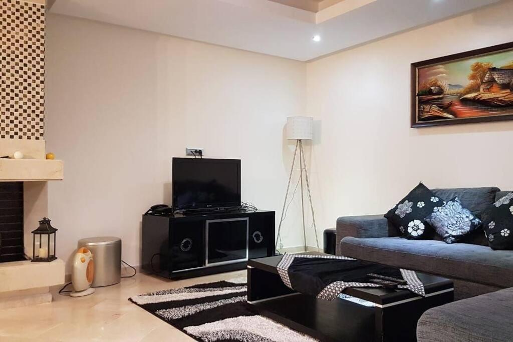 Appartement-Residence Prestigia Plage Des Nations Rabat Bagian luar foto