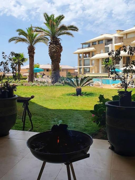 Appartement-Residence Prestigia Plage Des Nations Rabat Bagian luar foto