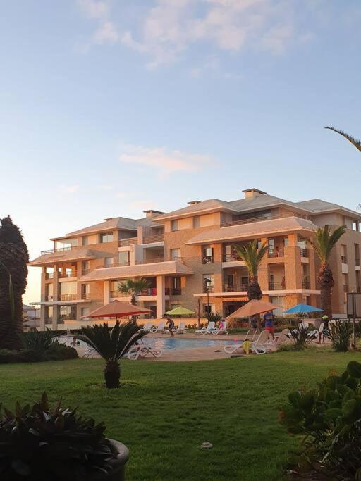 Appartement-Residence Prestigia Plage Des Nations Rabat Bagian luar foto
